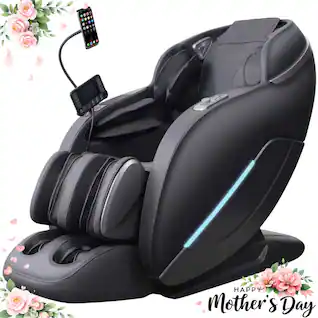 MassaMax - Mythia 2026 3D Full Body Massage Chair,Zero Gravity with Heat Therapy,Body Scan,APP Control - Black