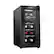 Front. Schmecke - 10 Bottle Thermoelectric Wine Cooler, Quiet Freestanding Wine Fridge, Black - Black.