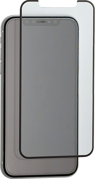 Front. BodyGuardz - BodyGuardz PRTX EyeGuard Shatterproof Synthetic Glass Screen Protector - iPhone 11 Pro Max/XS Max - Clear.