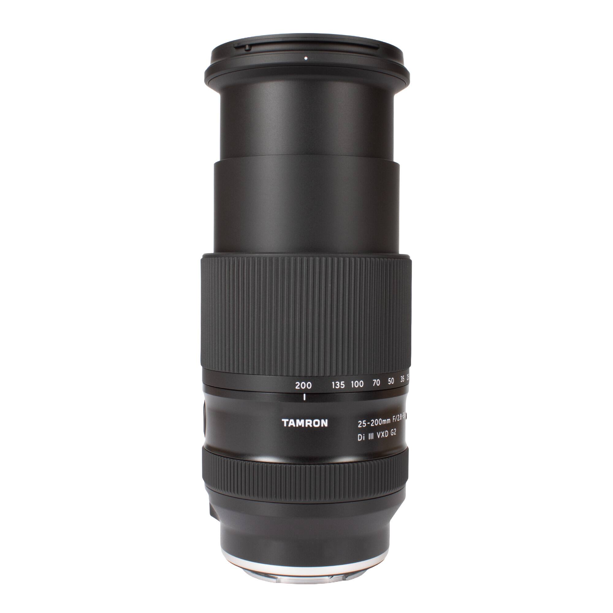 200 135 100 70 50  
TAMRON 25-200mm F/2.8 Di III VXD G2
