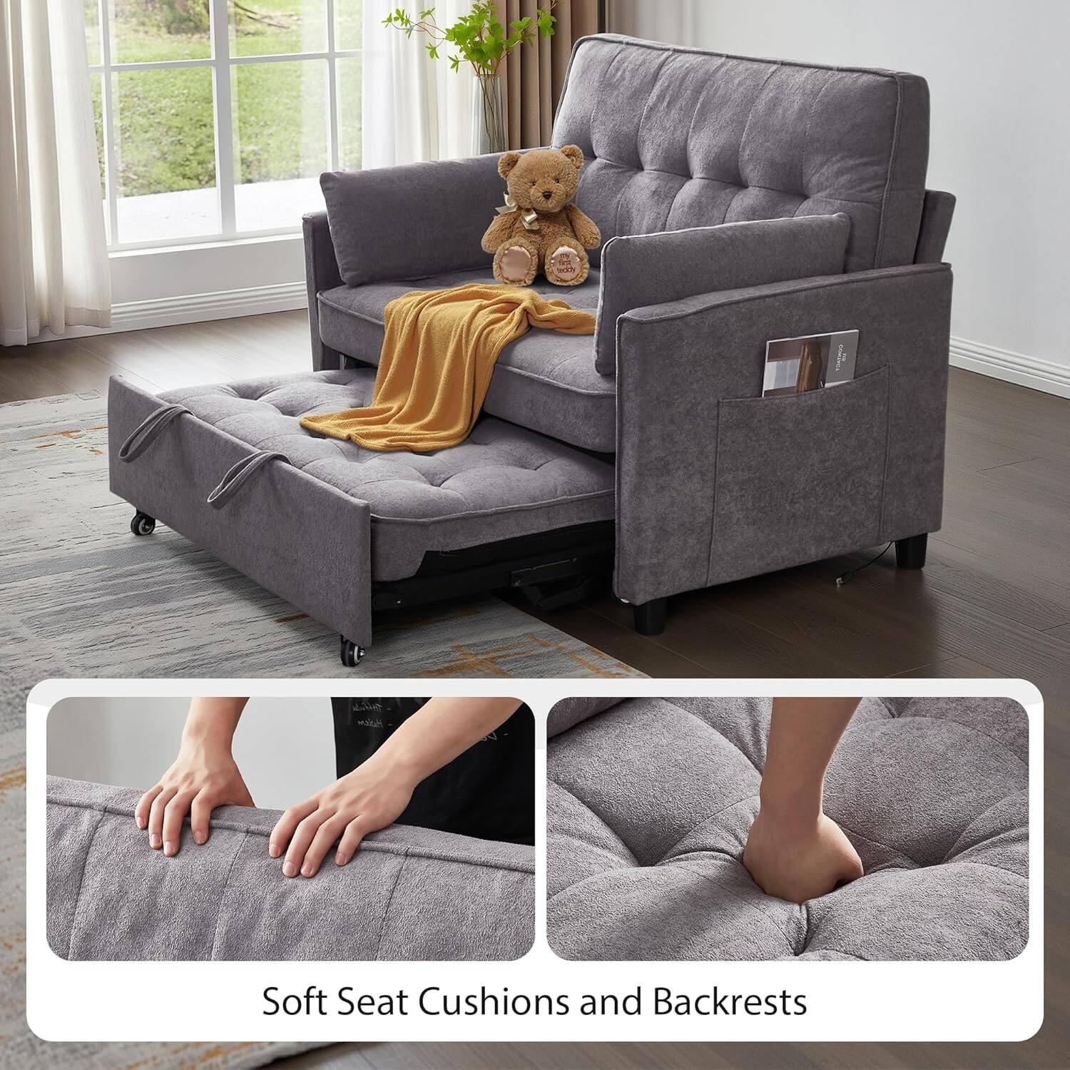 Soft Seat Cushions and Backrests