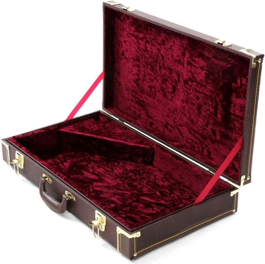 Alt View 1. Oscar Schmidt - Oscar Schmidt AC449 Hardshell Auto Harp Case. Brown - "NA".