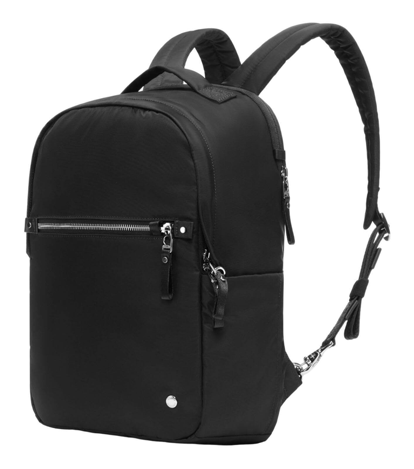 Alt View 1. Pacsafe - W 10L Backpack, Black - Black.