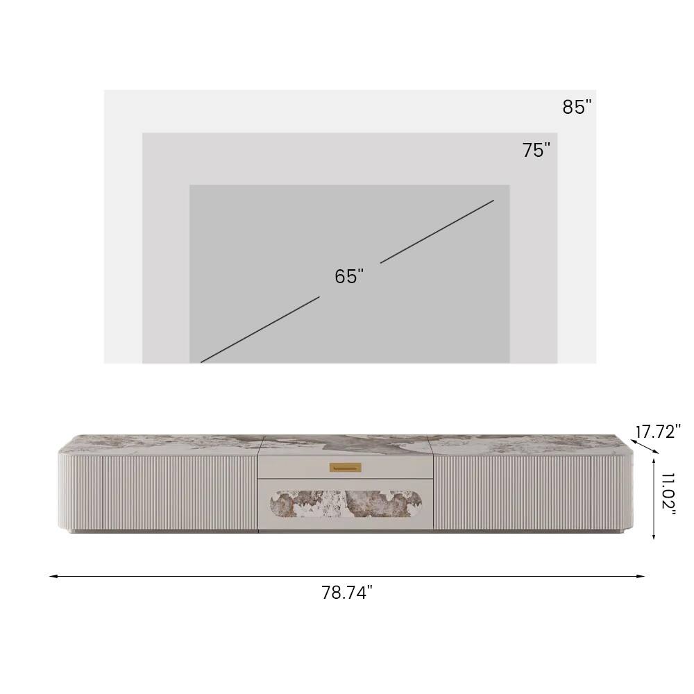 85"  
75"  
65"  
17.72"  
11.02"  
78.74"