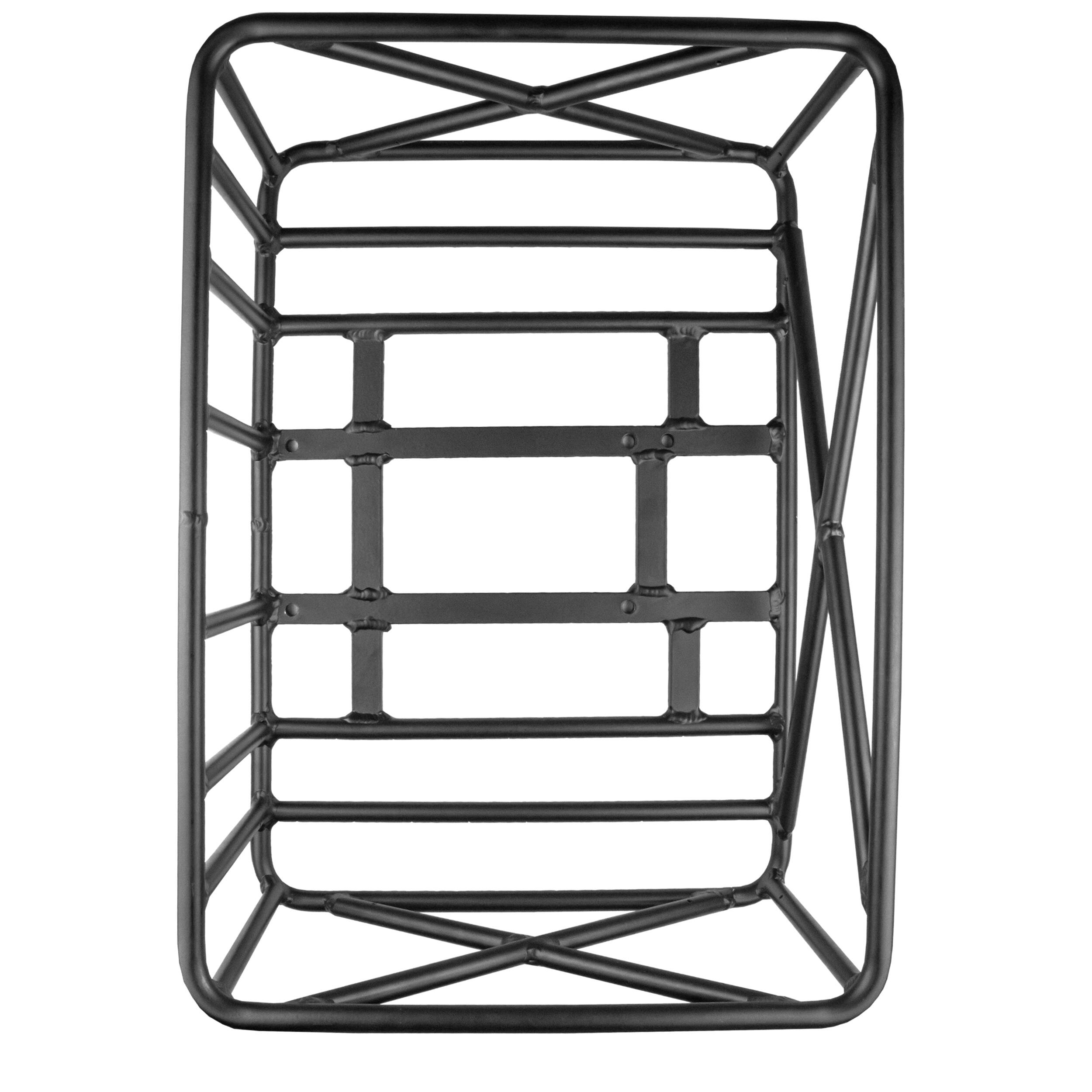 Alt View 1. Rambo Bikes - Rambo Large Basket - Black.