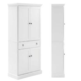 Crosley Furniture - Winston Kitchen Storage Pantry - White