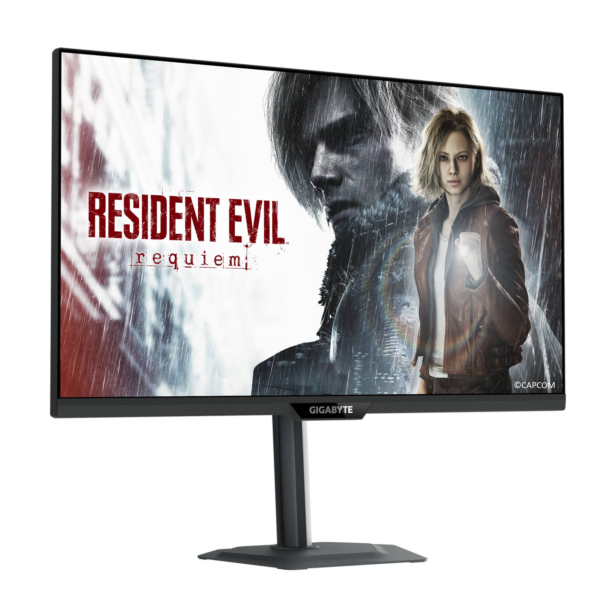 RESIDENT EVIL requiem CAPCOM GIGABYTE