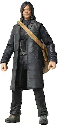 Front. PopMarket - Hiya Toys - The Walking Dead - Exquisite Mini - Daryl Dixon 1/18 Px Action Figure - COLLECTIBLES - Multicolor.
