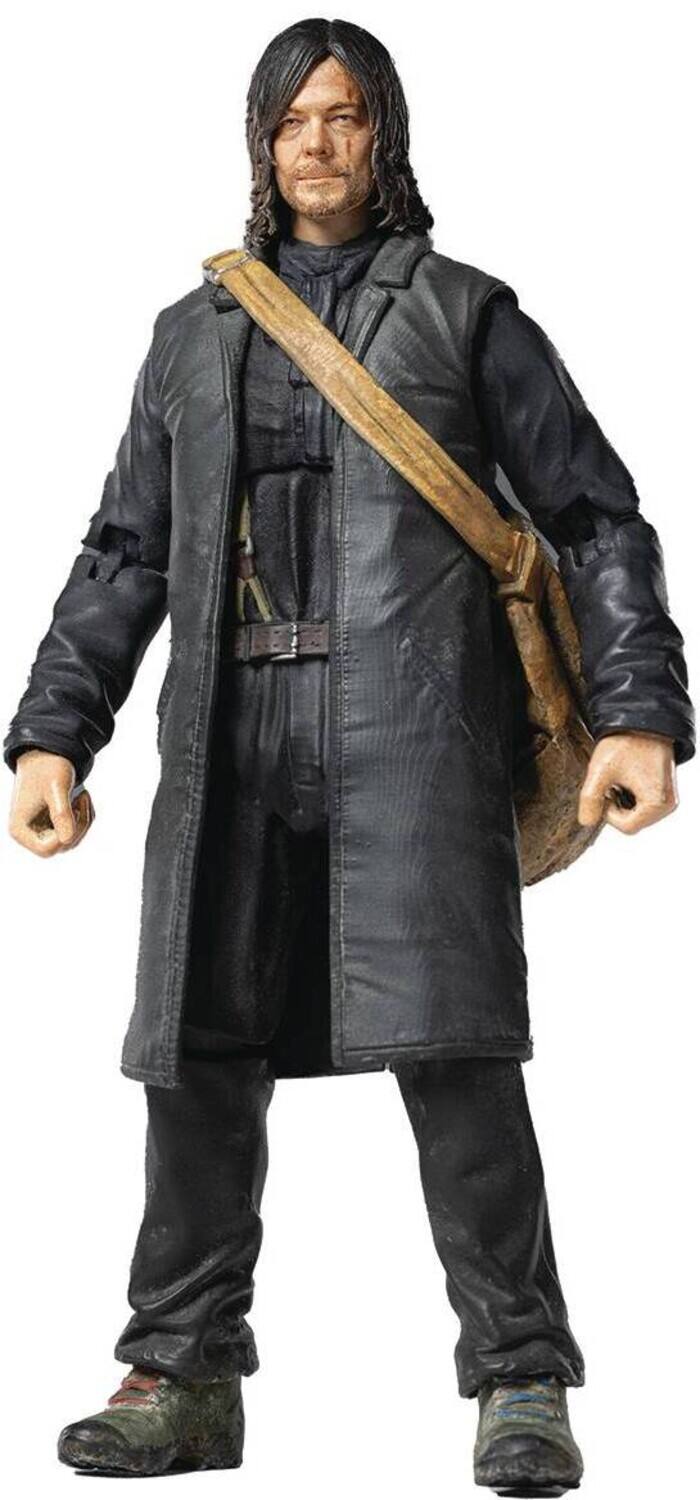 Front. PopMarket - Hiya Toys - The Walking Dead - Exquisite Mini - Daryl Dixon 1/18 Px Action Figure   - COLLECTIBLES - Multicolor.