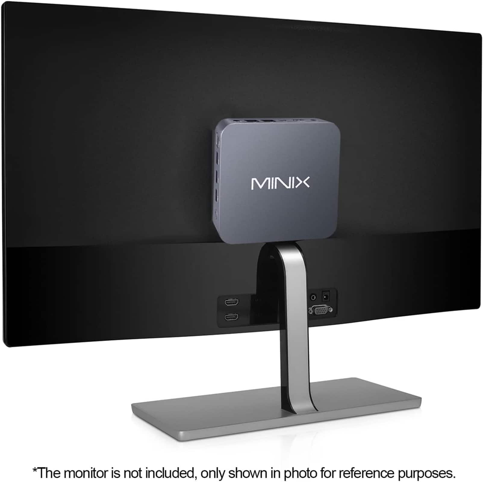 The monitor is not included, only shown in photo for reference purposes.