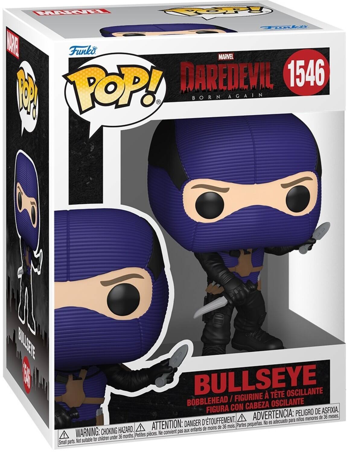 Funko POP! Marvel: Daredevil Born Again Bullseye COLLECTIBLES