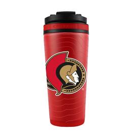 WinCraft - Ottawa Senators 26oz. 4D Stainless Steel Shaker Bottle - Multicolor