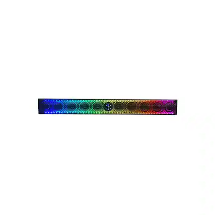 Front. Cerwin Vega - Cerwin Vega - SBL3 RPM XED Waterproof Ten Speaker Soundbar System with LED - RGB.