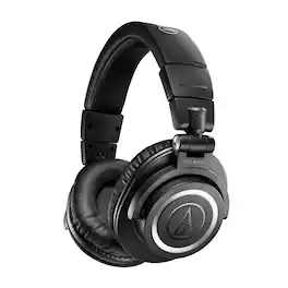 Audio-Technica - M50XBT Studio Monitor Headphones - Black