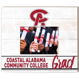 Jardine - Coastal Alabama Community College Class of 2023 13.5" x 11.5" Frame - White