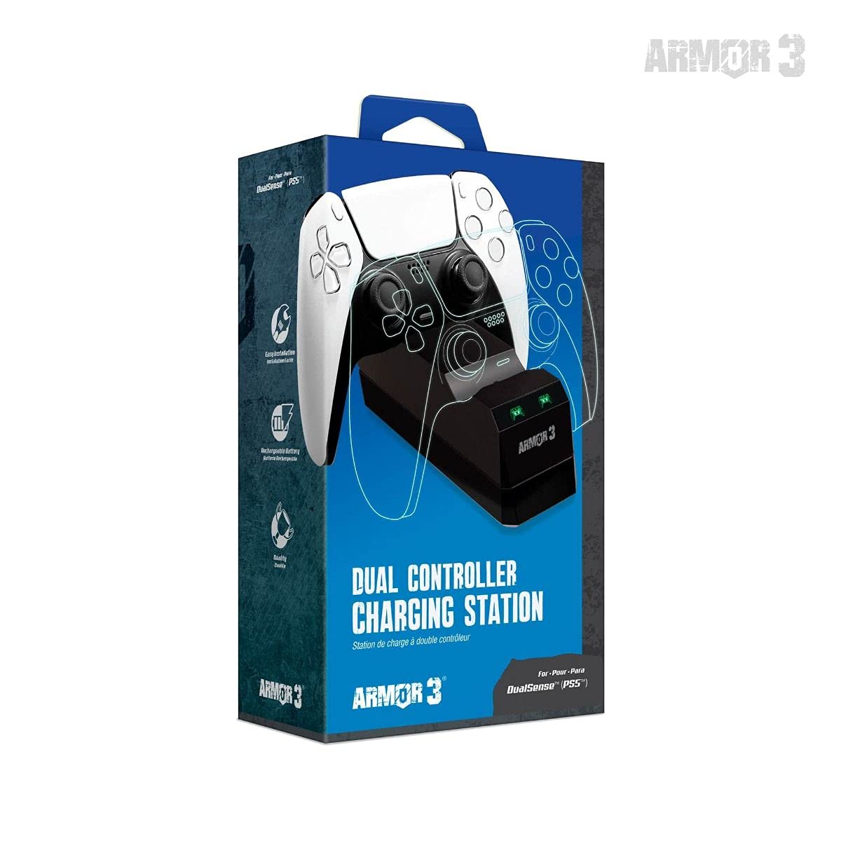 ARMOR 3 - P BuSoest 0eo InTonace Iputirating nothin_to_t 3 RO DUAL CONTROLLER CHARGING STATION de charge a double conediur Station ARAOAR 3 ARMOR 3 Far Peor-Pars BalSonse PSS

Corrected text:
ARMOR 3 - P BuSoest 0eo InTonace Iputirating nothin_to_t 3 RO DUAL CONTROLLER CHARGING STATION de charge à double conediur Station ARAOAR 3 ARMOR 3 Far Peor-Pars BalSonse PSS