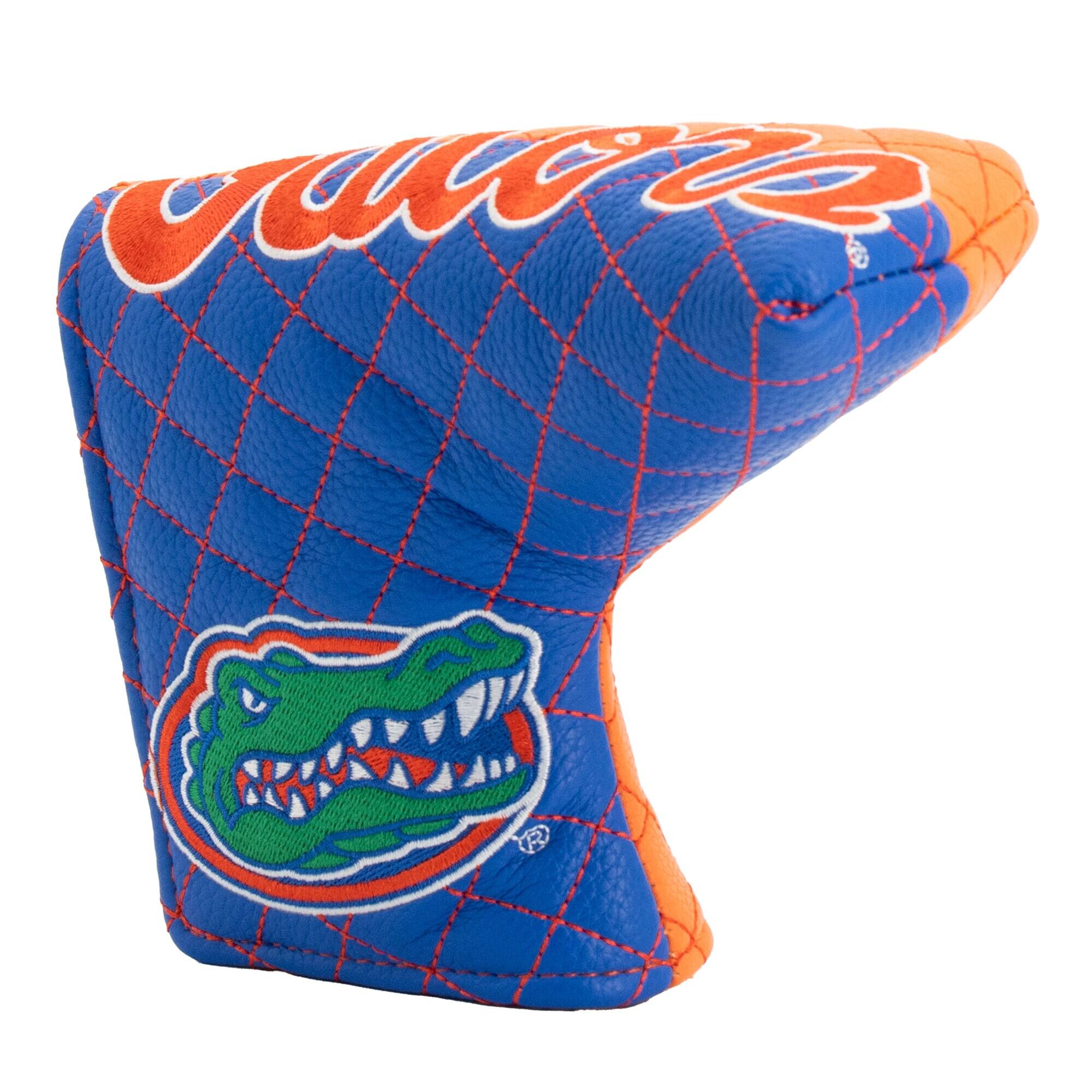 Alt View 2. Team Golf - Florida Gators Quilted Blade Putter Cover - Multicolor.