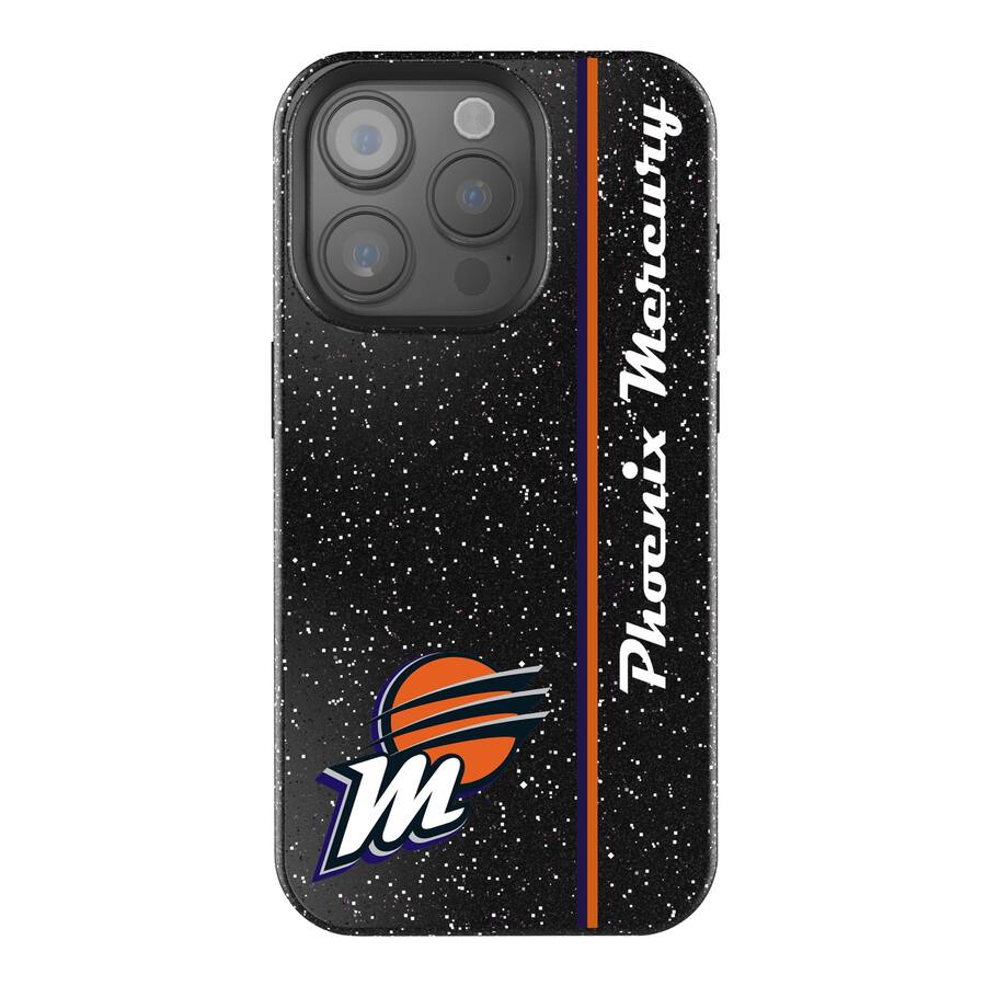 Wnba Phones Keyscaper WNBA Phoenix Mercury Sidebar Bling iPhone Case 14 Pro Max ...
