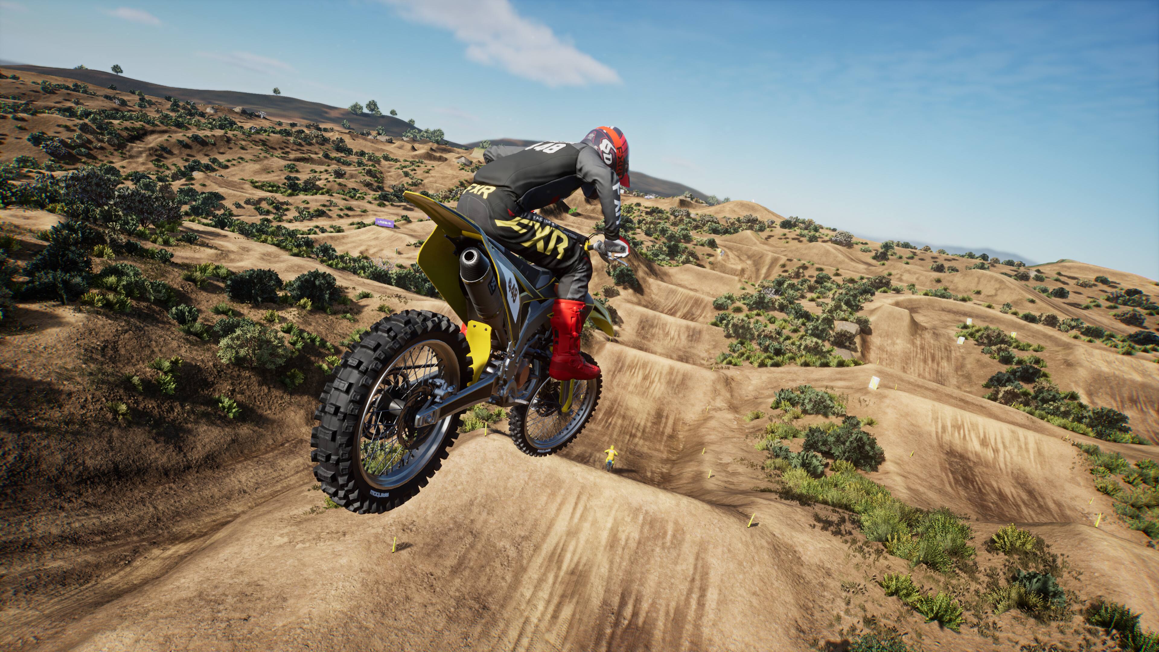 Angle. THQ Nordic Games - MX vs ATV Legends Season One.