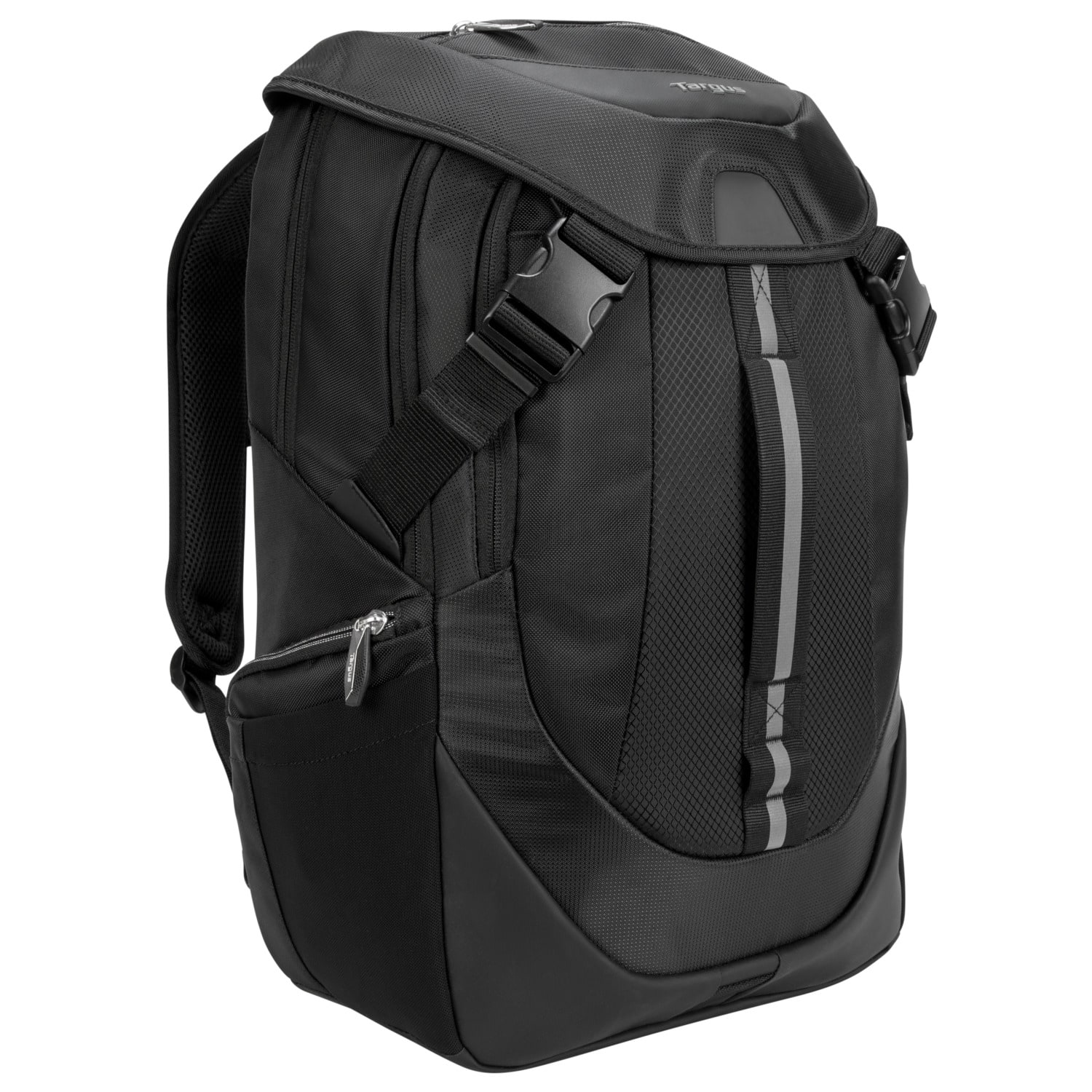 Front. Targus - Voyager II Laptop Backpack - Black.