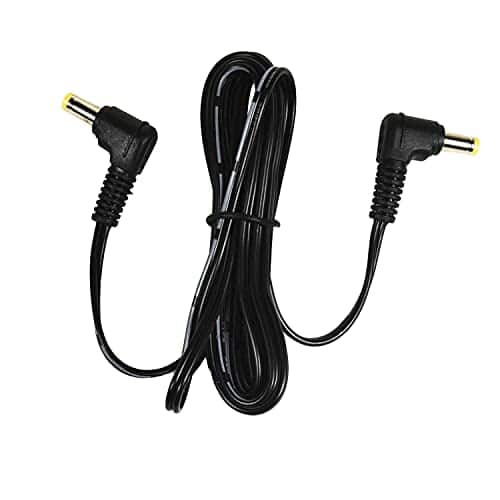 HQRP - DC Cable Cord for Panasonic K2GJ2DC00011, K2GJ2DC00015 VDR-D220 VDR-D230 VDR-D310 PV-GS19 PV-GS29 PV-GS31 Camcorder