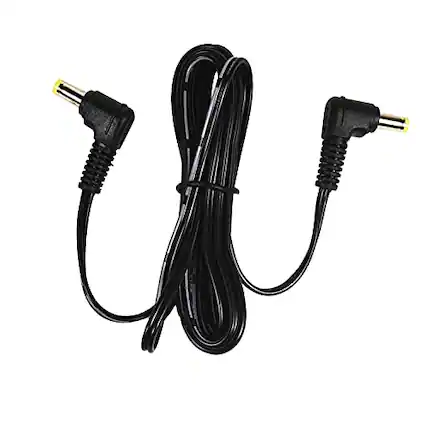 Front. HQRP - DC Cable Cord for Panasonic K2GJ2DC00011, K2GJ2DC00015 VDR-D220 VDR-D230 VDR-D310 PV-GS19 PV-GS29 PV-GS31 Camcorder.