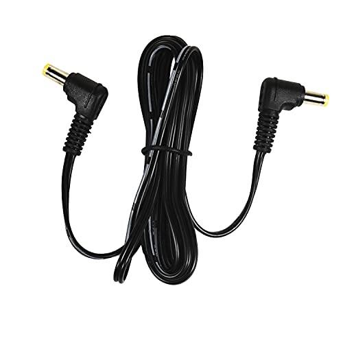 Front. HQRP - DC Cable Cord for Panasonic K2GJ2DC00011, K2GJ2DC00015 VDR-D220 VDR-D230 VDR-D310 PV-GS19 PV-GS29 PV-GS31 Camcorder.