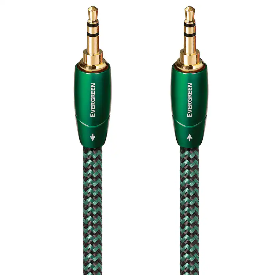 AudioQuest Evergreen 3,5 mm naar RCA 12 meter - - Voor 23.59u AudioQuest Evergreen 3,5 mm naar RCA 12 meter - - Voor 23.59u