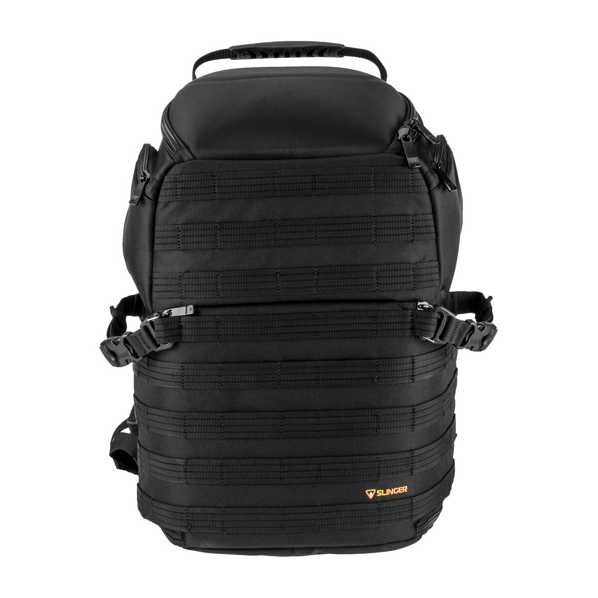 Alt View 7. Flashpoint - Flashpoint XPLOR 400 Pro II R2 TTL Flash, 2-Pack w/Wireless Trigger f/Nikon, Backpack.