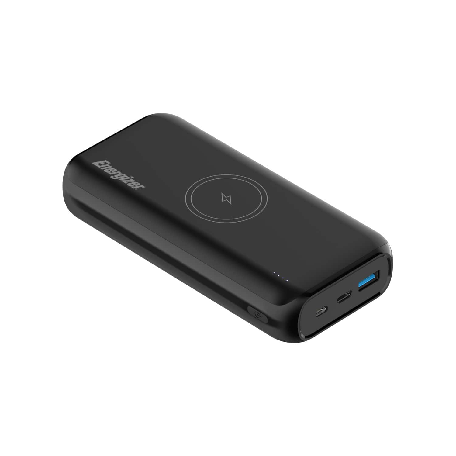 Energizer - QE20009PQ (PowerBank 20000mAh) Wireless, PD20W Fast Charger - Black