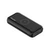 Front. Energizer - QE20009PQ (PowerBank 20000mAh) Wireless, PD20W Fast Charger - Black.