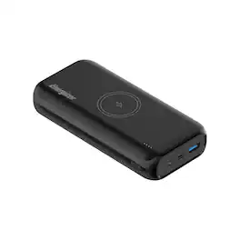 Energizer - QE20009PQ (PowerBank 20000mAh) Wireless, PD20W Fast Charger - Black