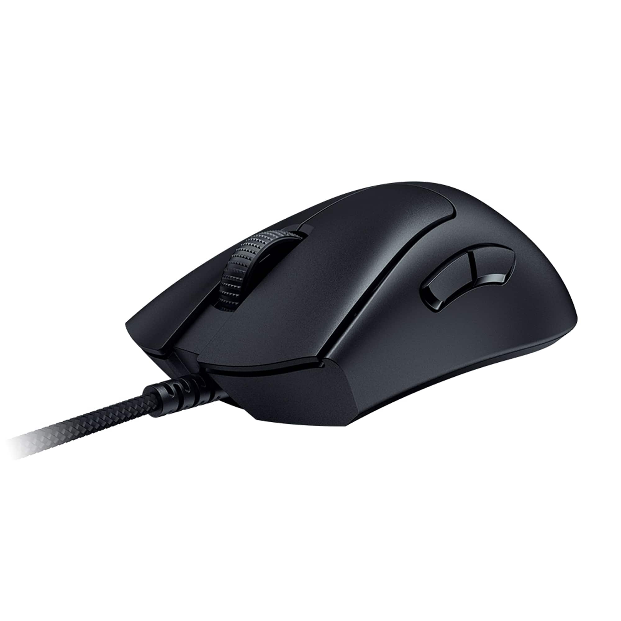 Alt View 14. Razer - Razer DeathAdder V3 Lightweight Optical Gaming Mouse with 8K Hz HyperPolling Technology - Black.
