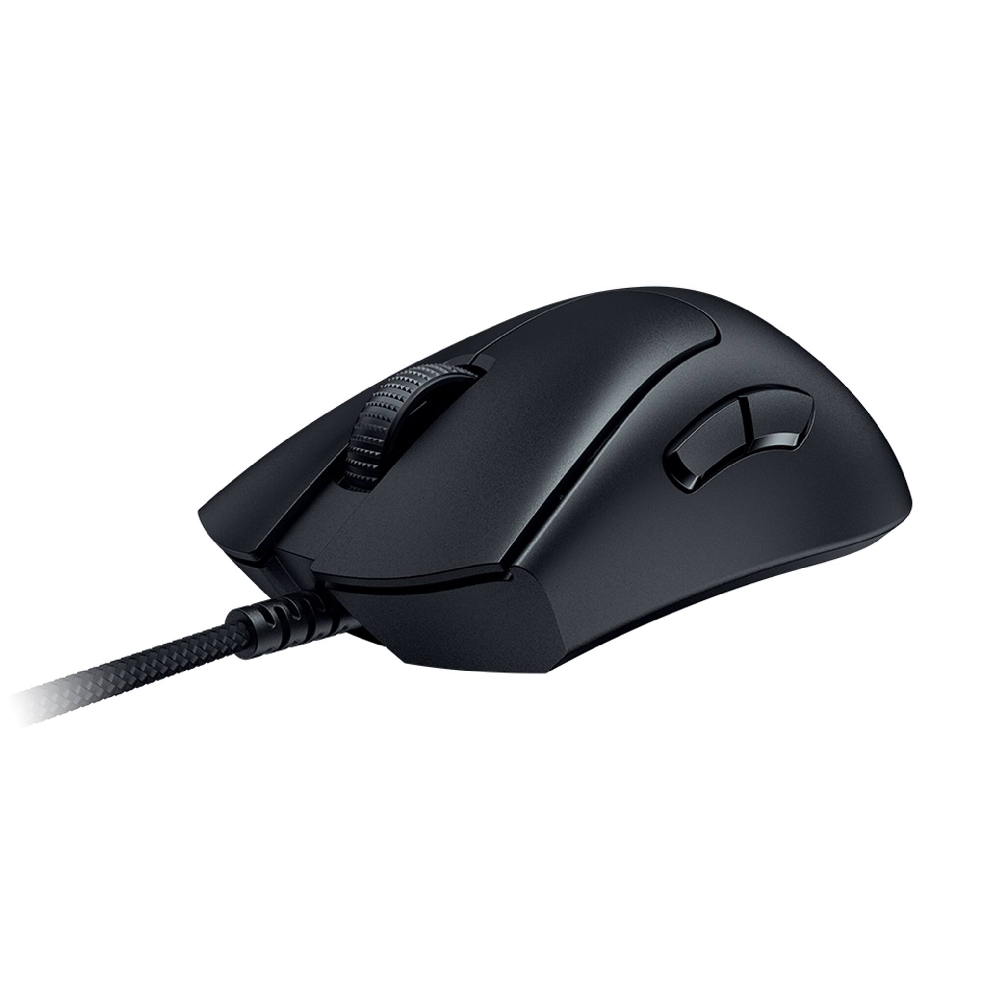 Alt View 14. Razer - Razer DeathAdder V3 Lightweight Optical Gaming Mouse with 8K Hz HyperPolling Technology - Black.