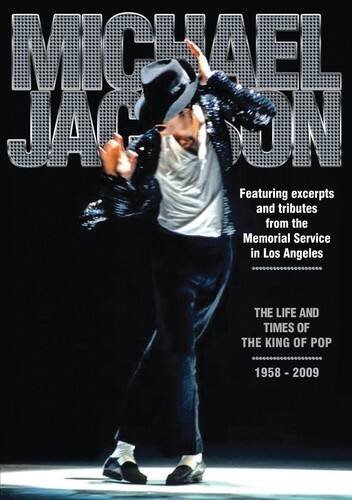 Front. Michael Jackson: Life and Times of the King of Pop   - DVD.