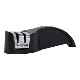 Chef'sChoice - Diamond Hone Knife and Scissors Sharpener, 2-Stage - Black