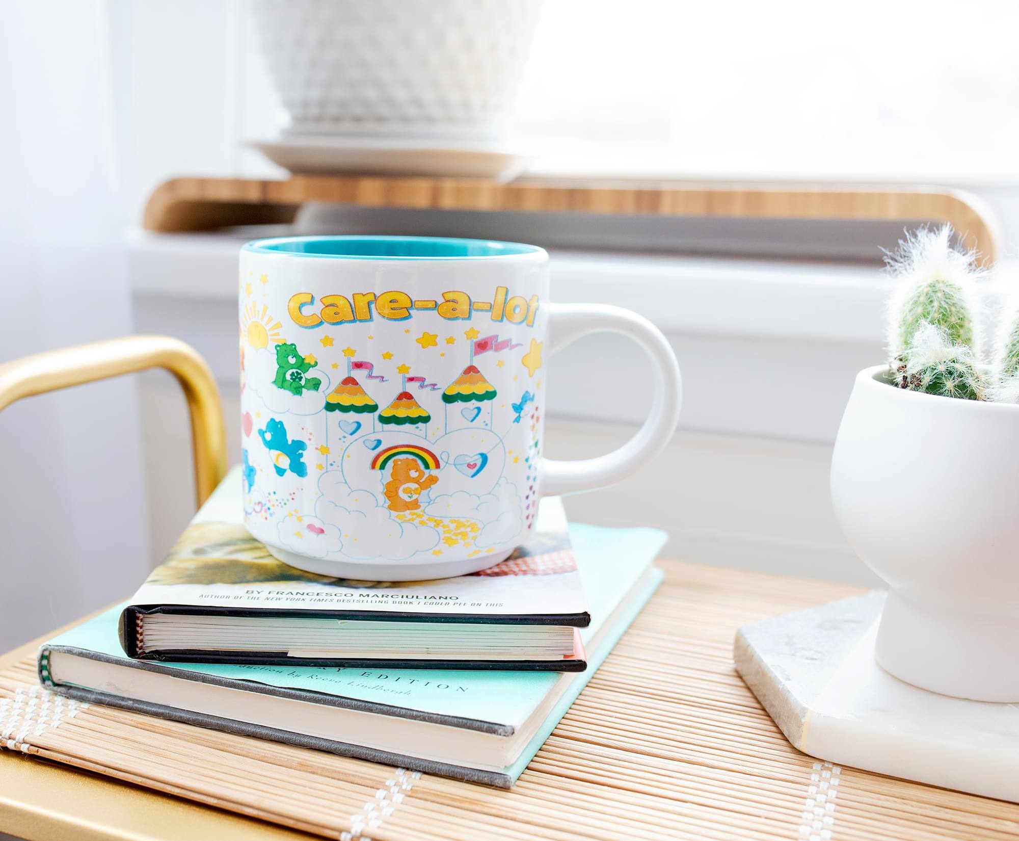 Care-a-lot

BY FRANCESCO MARCIULIANU
AUTHOR OF THE BESTSELLER "THE SECRET OF THE CLOUDS"

EDITION