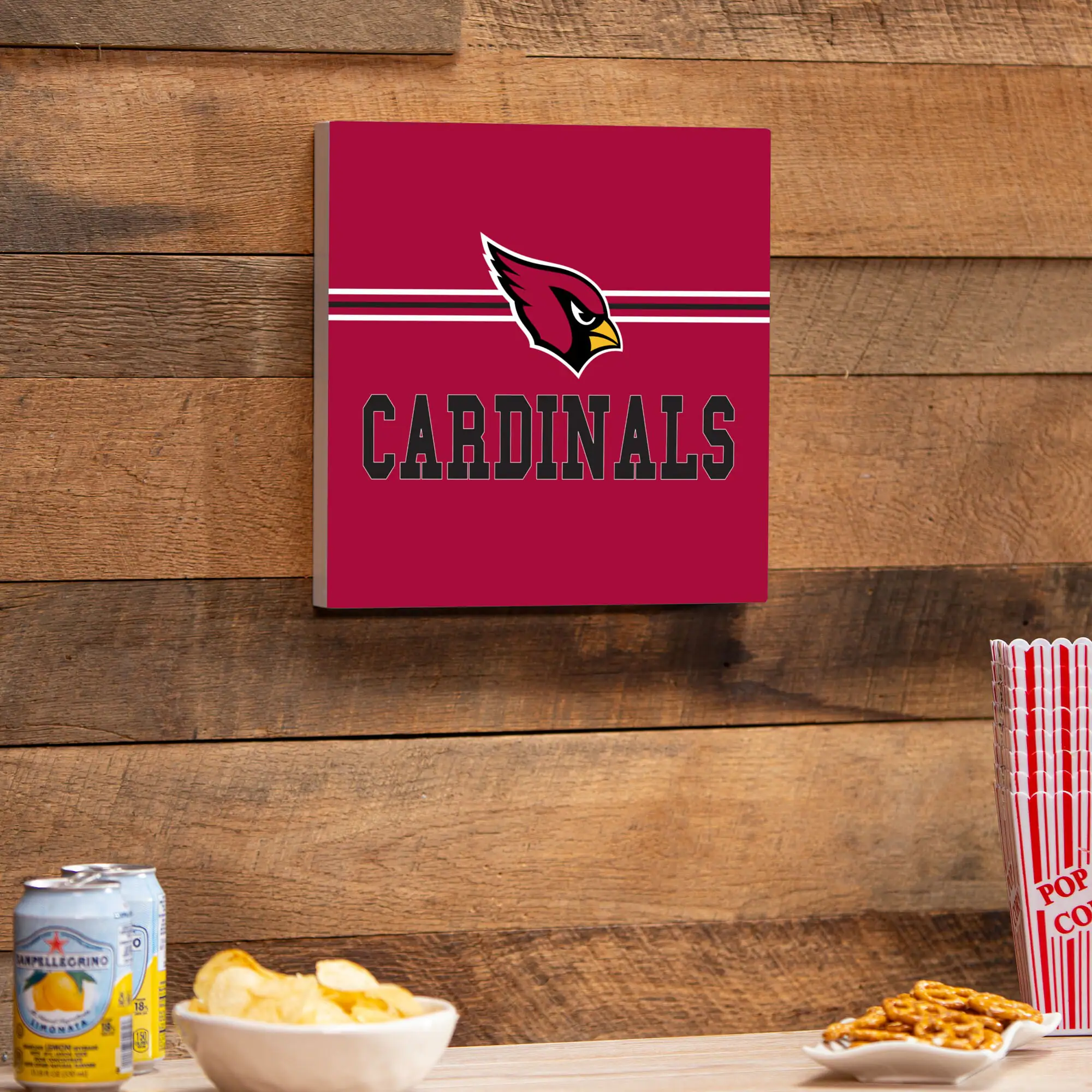 CARDINALS

ARPELLEGRINO POP CORN

18