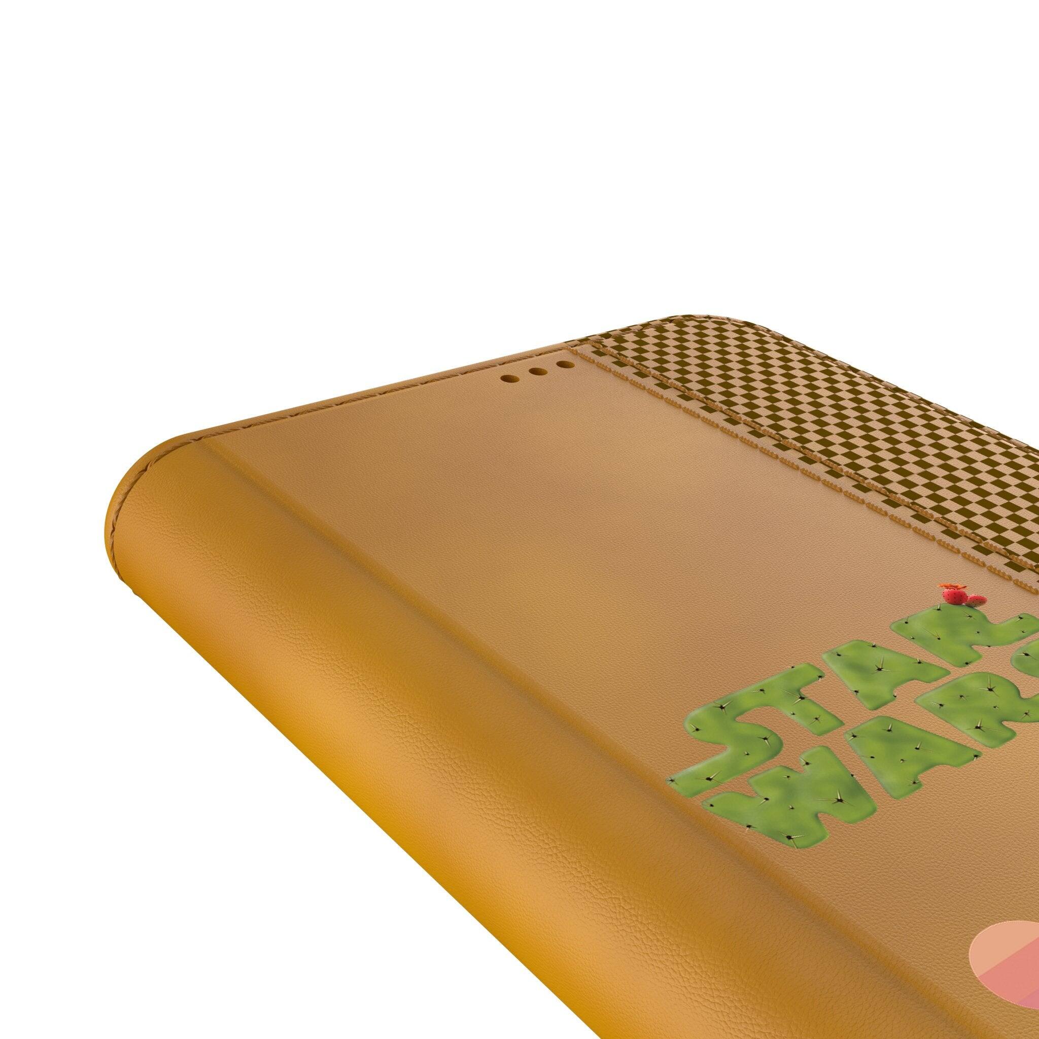 Alt View 1. Keyscaper - Star Wars: A New Hope Locality Fade Folio Phone Case - Samsung Galaxy S22 - Tatooine.