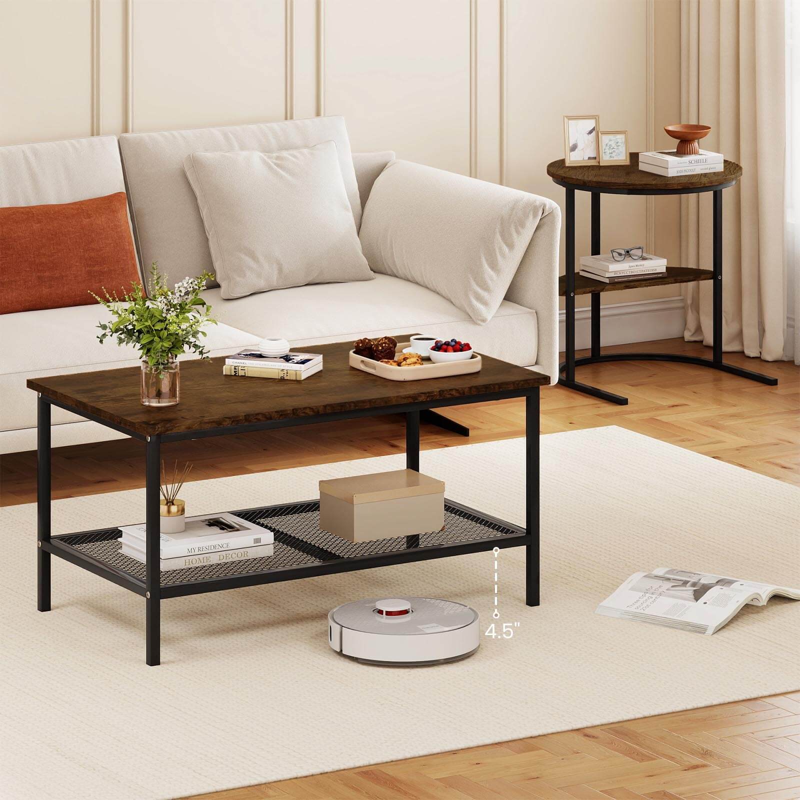 KILMS MEREDENUL HOME DECOR 4.5"