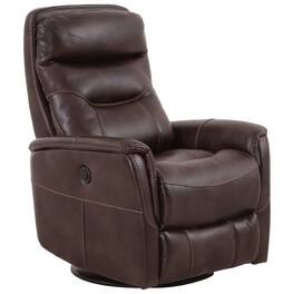 Starlight Canyon Home - Truffle Recliner Nursery Glider– Elegant Boucle Chairs for Comfort - Dark Brown