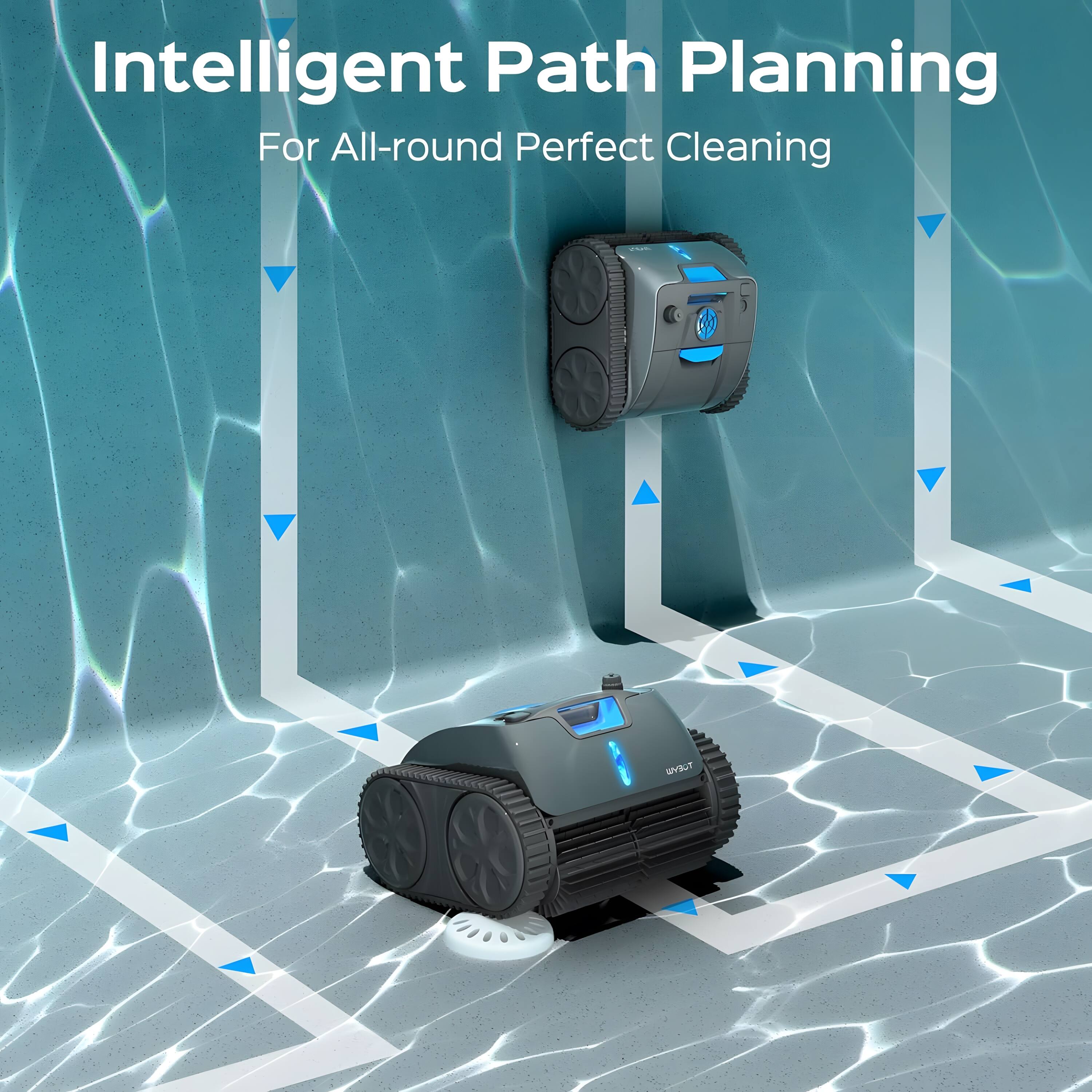 Intelligent Path Planning For All-round Perfect Cleaning