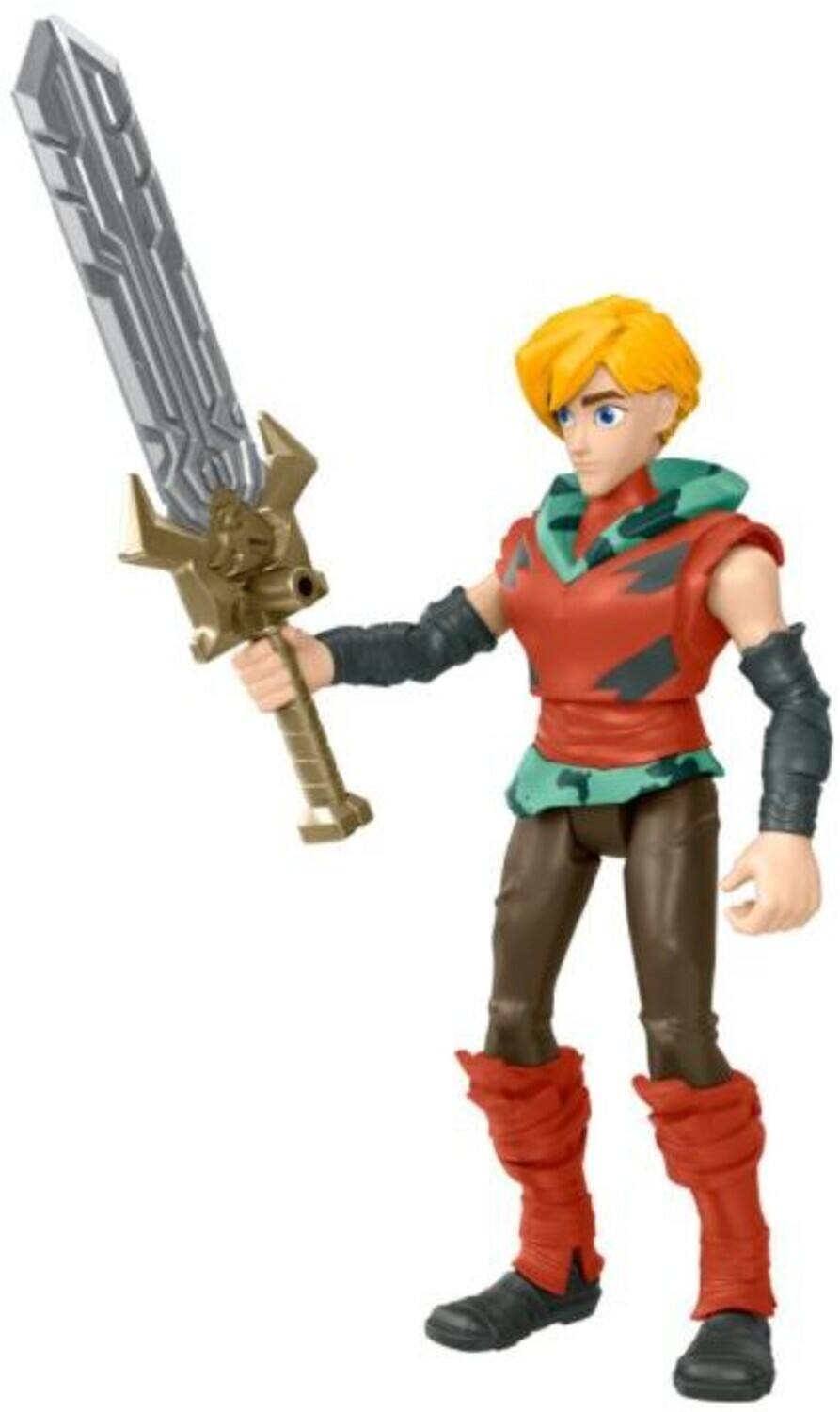 Alt View 2. Mattel - Mattel Collectible - Masters of the Universe Animated 5.5" Adam, with Power Attack (He-Man, MOTU)   - COLLECTIBLES - Multicolor.