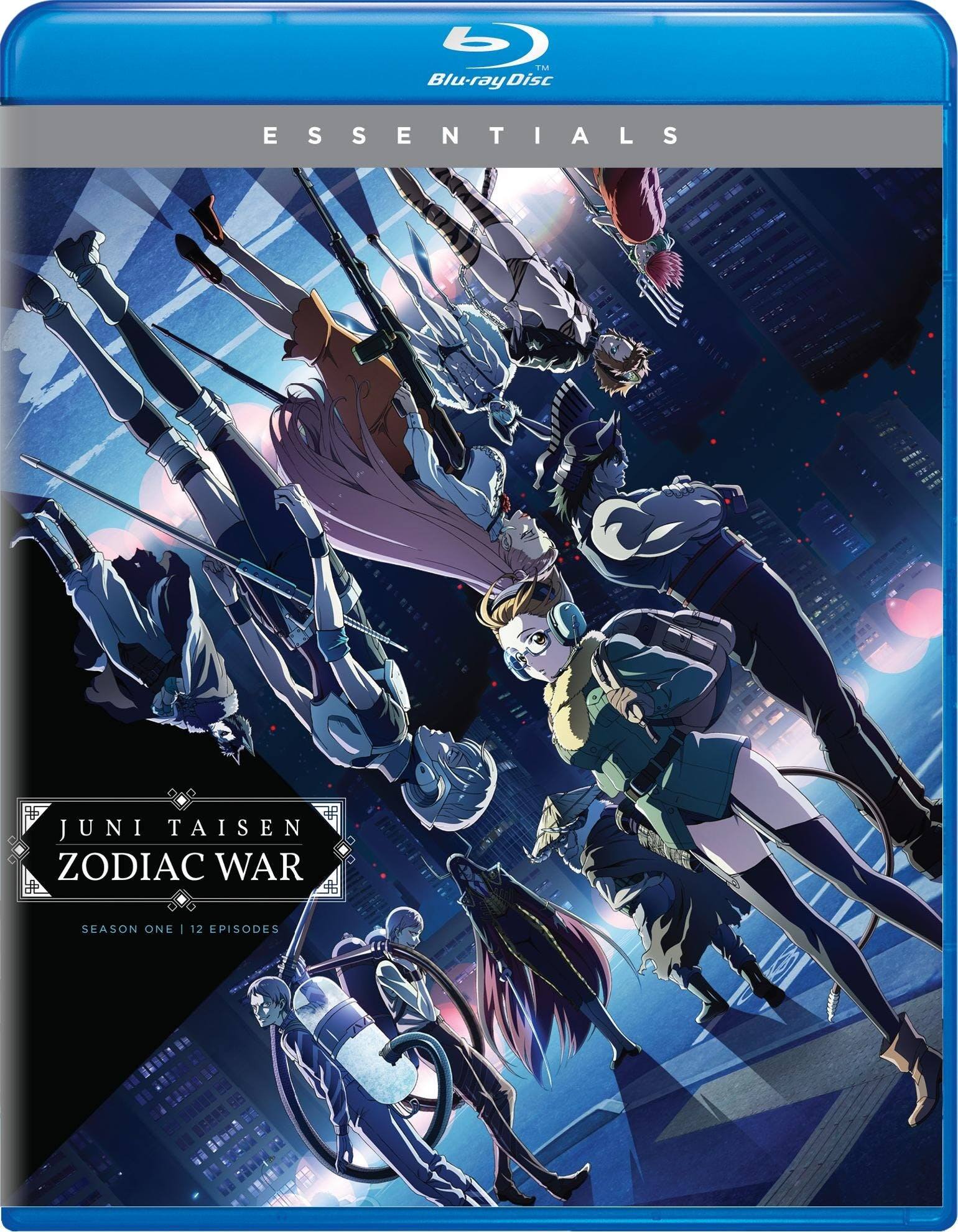 Alt View 1. JUNI TAISEN: ZODIAC WAR - Season One (Essentials / Blu-ray + Digital).