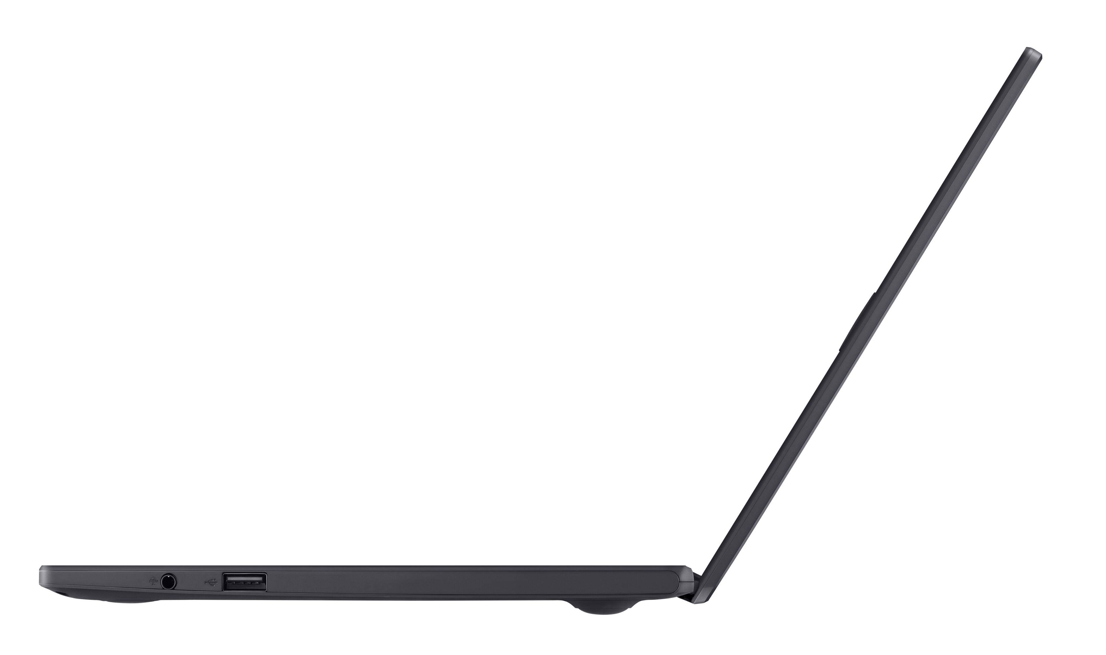 Alt View 1. ASUS - 11.6" Laptop - Intel Celeron N4020 - 4GB Memory - 64GB eMMC - Star Black.