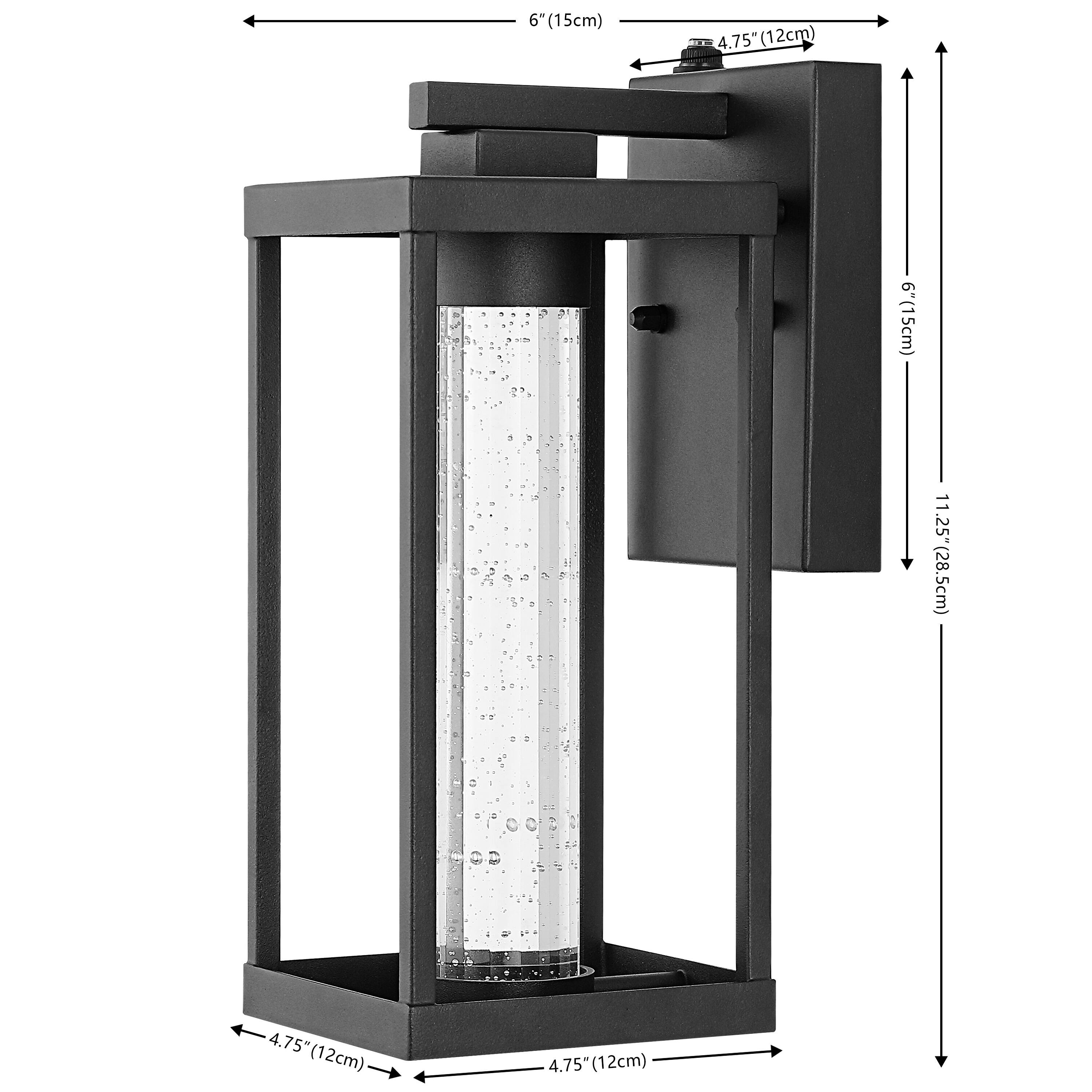 6" (15cm)  
4.75" (12cm)  
6" (15cm)  
11.25" (28.5cm)  
4.75" (12cm)  
4.75" (12cm)