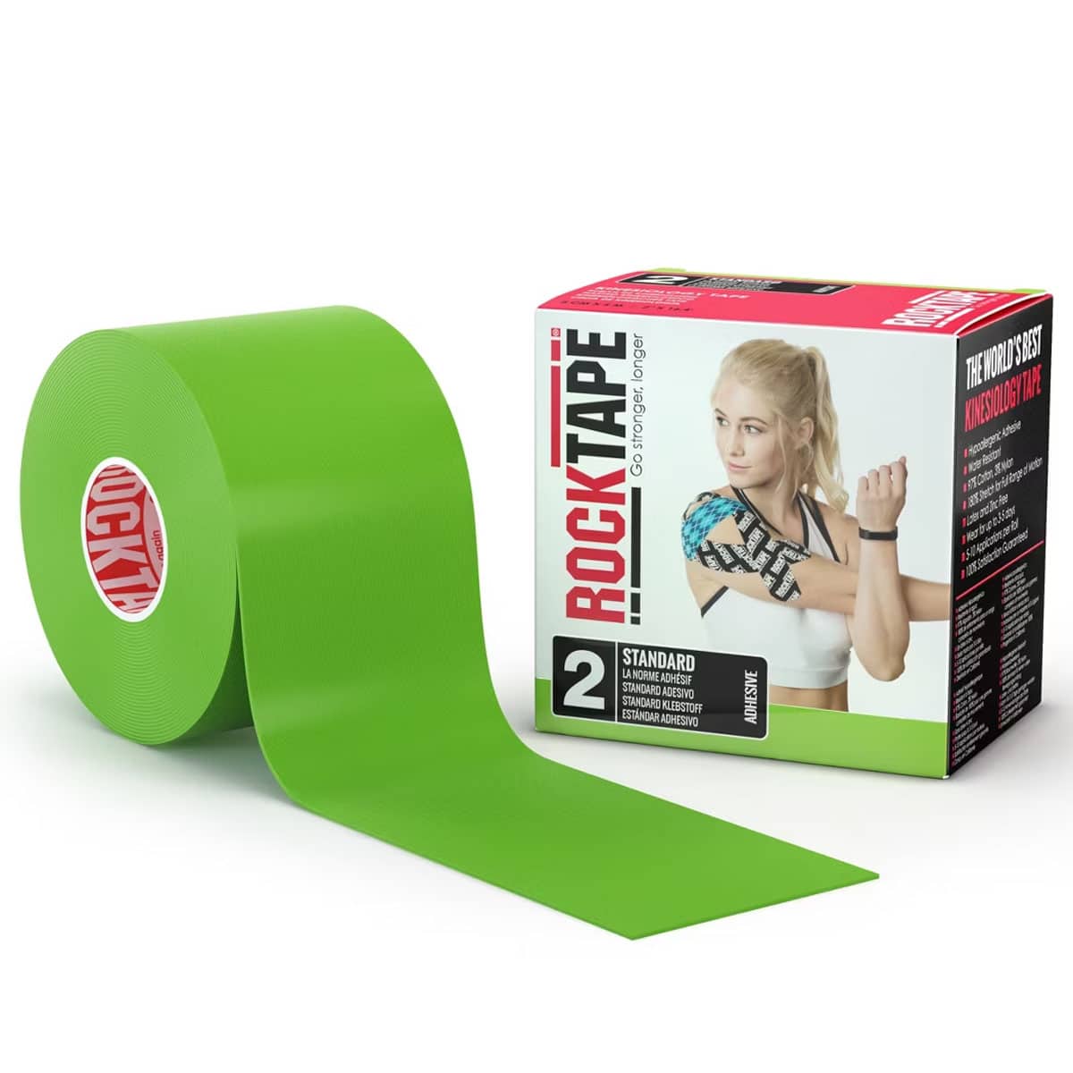 RockTape - Standard Regular Athletic Tape - Lime price history on PriceWatchPro