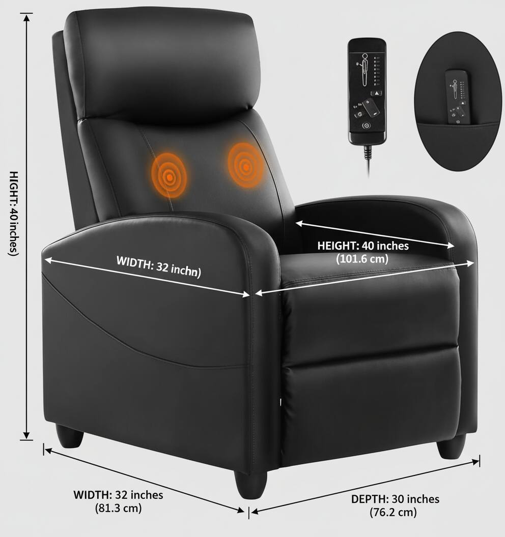 - HEIGHT: 40 inches (101.6 cm)
- WIDTH: 32 inches (81.3 cm)
- DEPTH: 30 inches (76.2 cm)