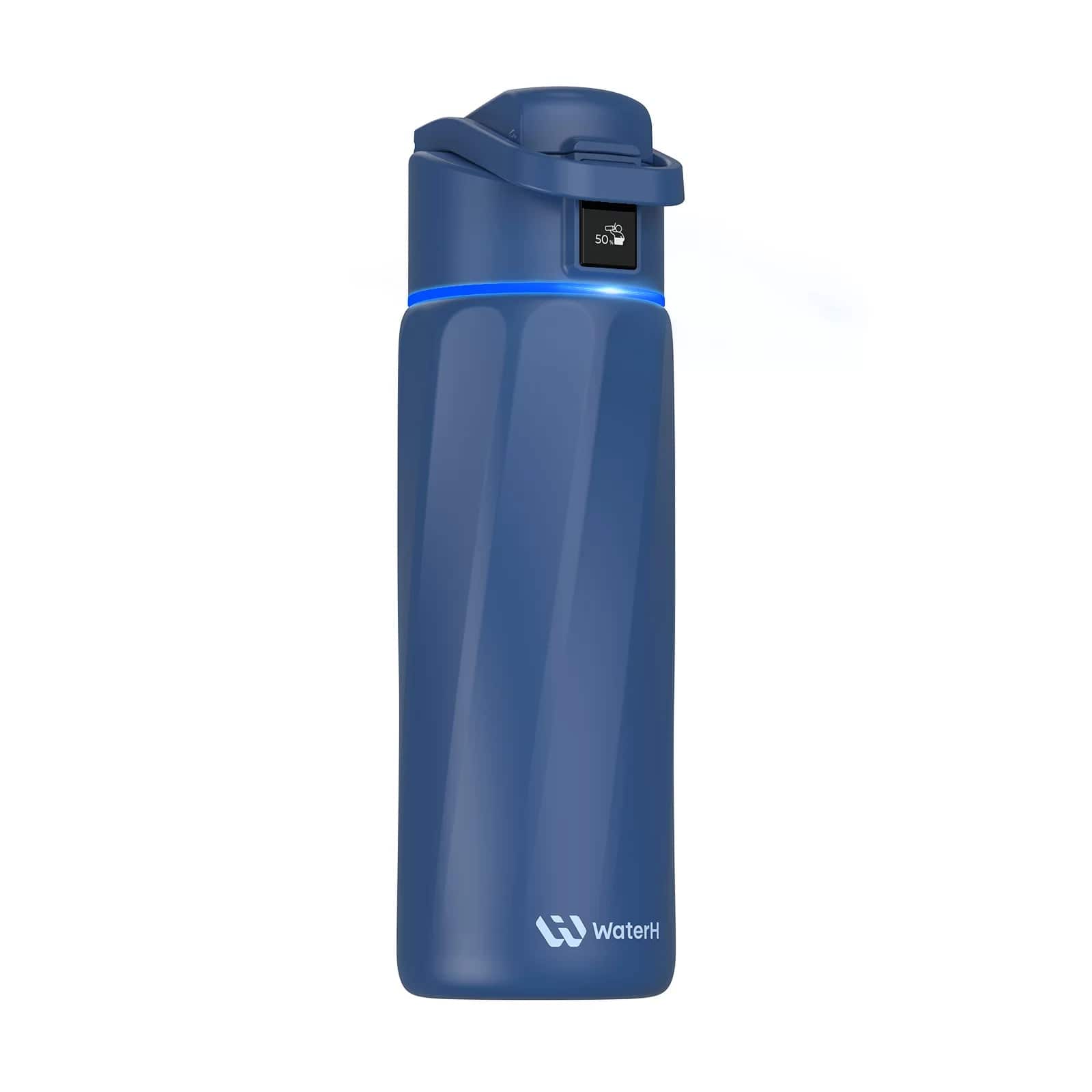 WaterH - BOOST Smart Water Bottle 24 oz - Blue