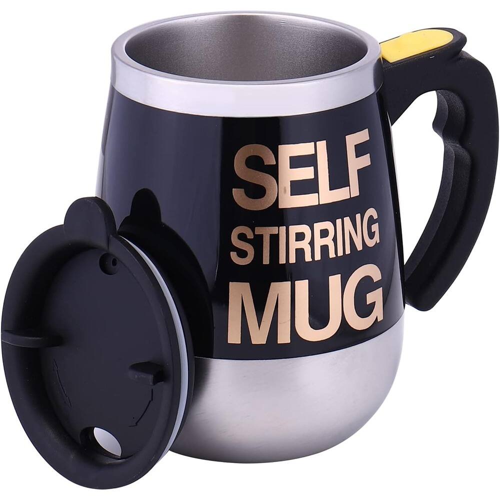 SELF STIRRING MUG